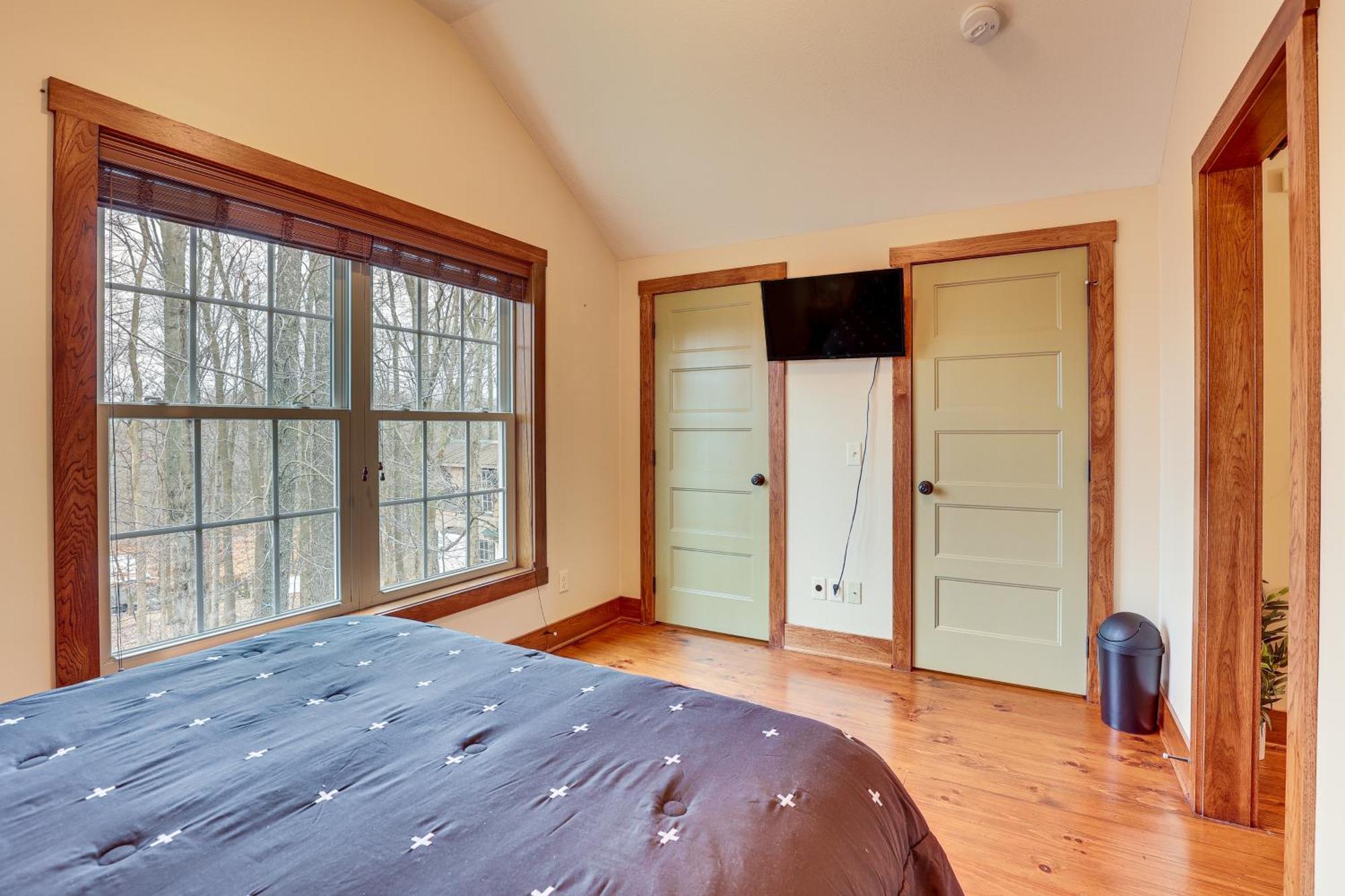 Happy Haven Hill Cabin With Patio And Fire Pit! Villa Dundee Exteriör bild