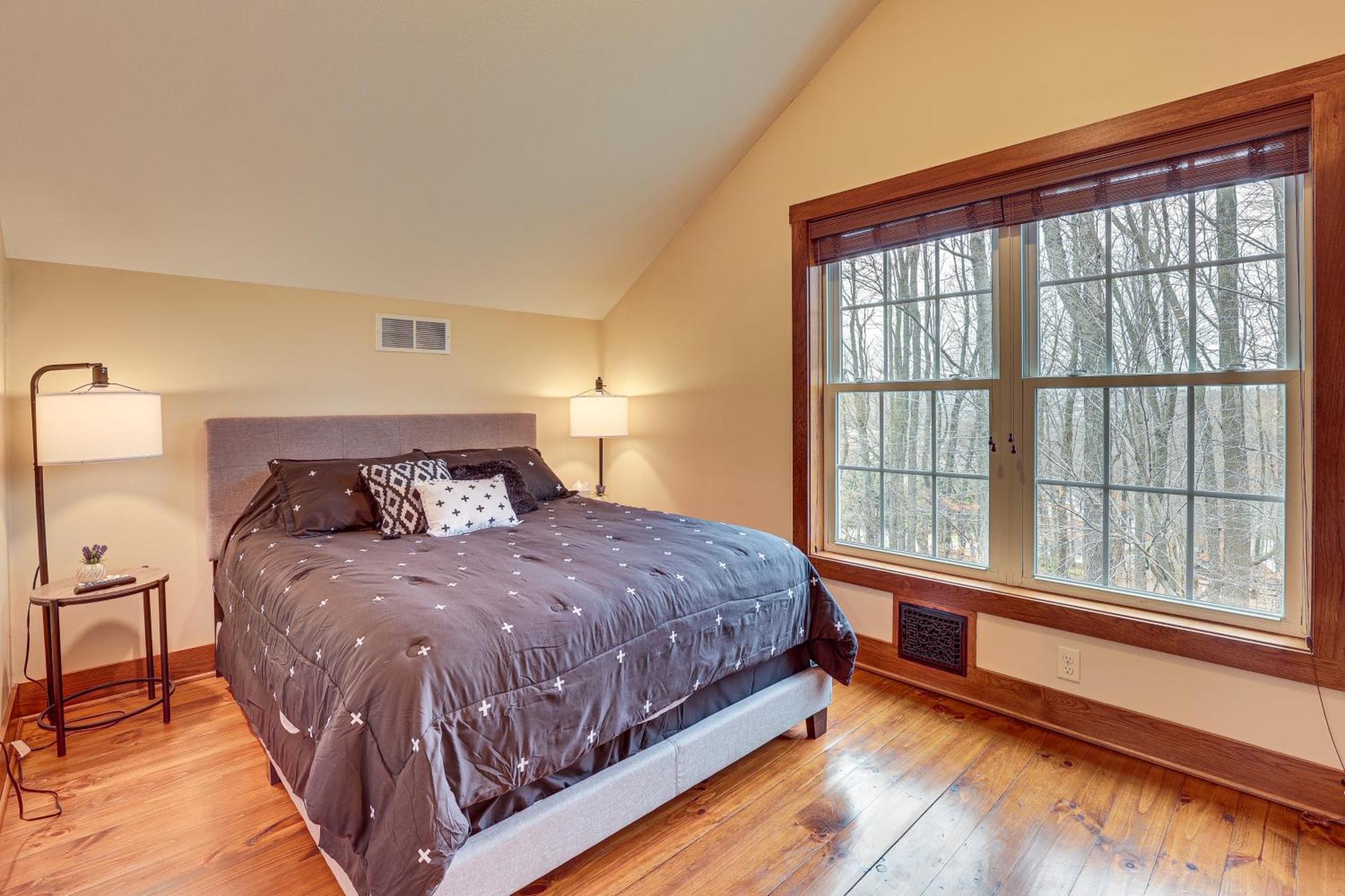 Happy Haven Hill Cabin With Patio And Fire Pit! Villa Dundee Exteriör bild