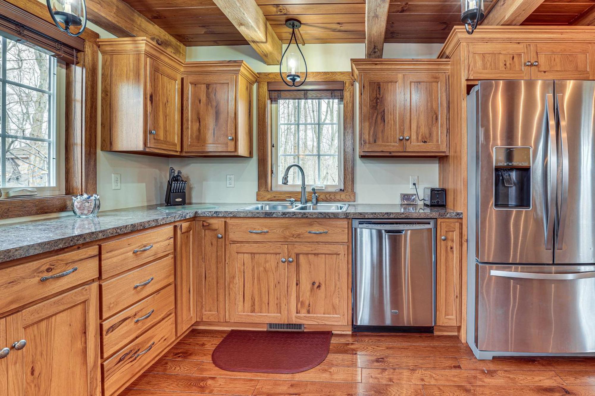 Happy Haven Hill Cabin With Patio And Fire Pit! Villa Dundee Exteriör bild
